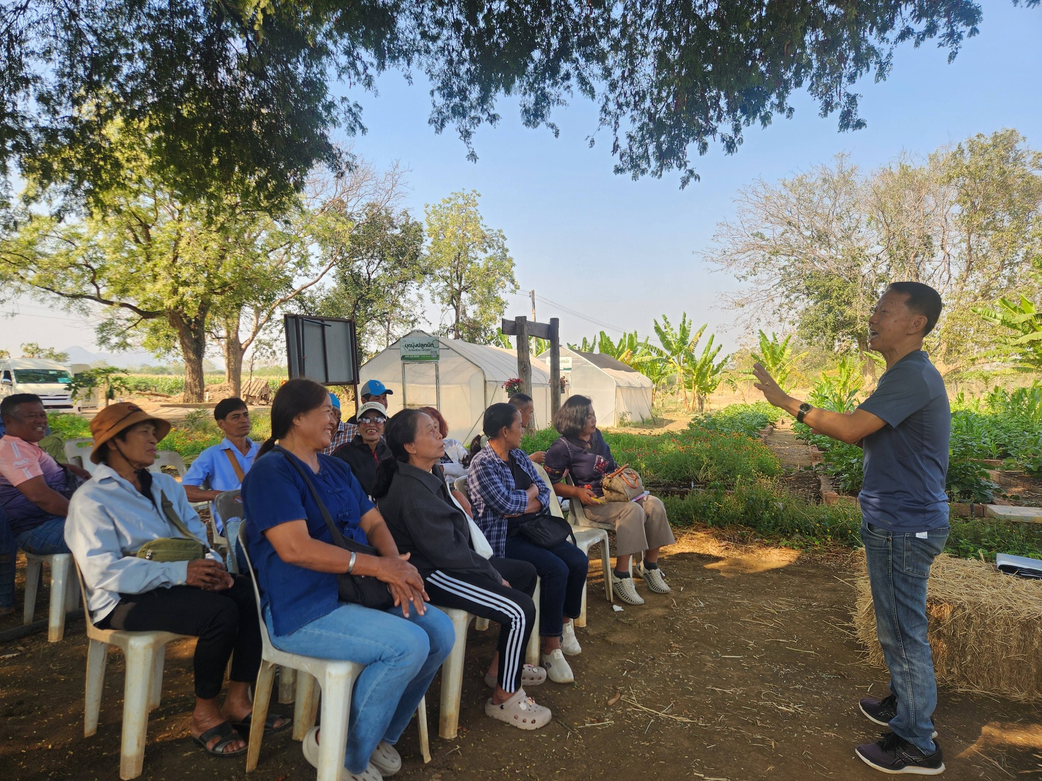title - จัดฝึกอบรมโครงการที่ดินพระราชทานในเขตปฏิรูปที่ดินจังหวัดปทุมธานี ประจำปีงบประมาณ พ.ศ 2569 